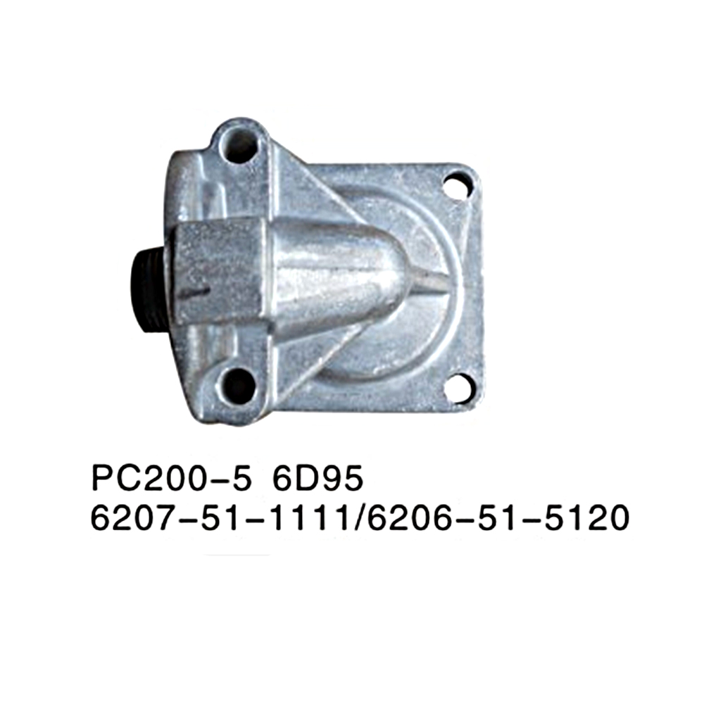 Oil filter head  PC200-6/6D95 6207-51-1111