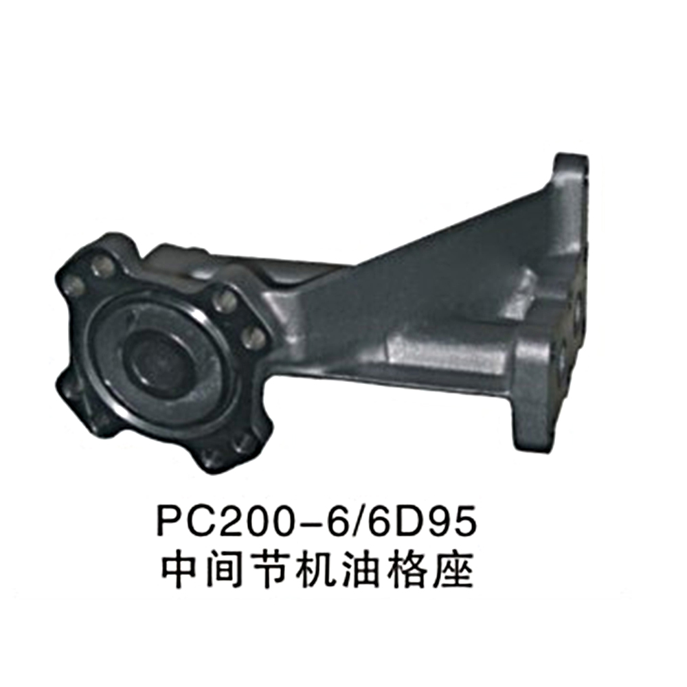 Oil filter head PC200-6/6D95