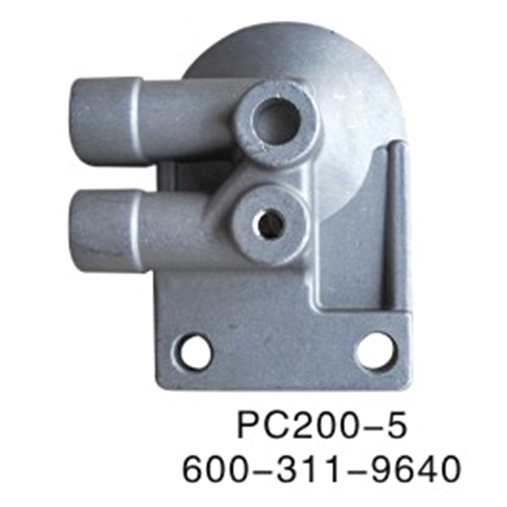 Fuel filter head   PC200-5  600-311-9640