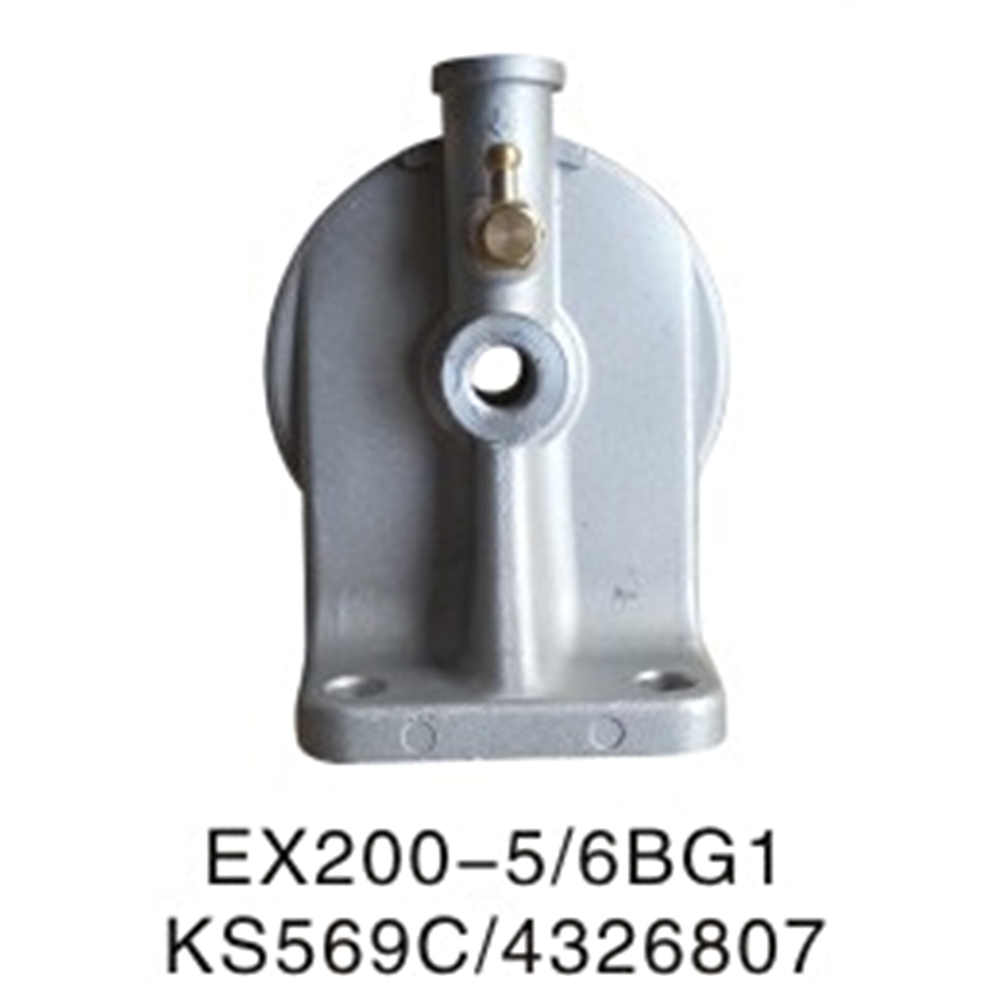 Fuel filter head  EX200-5/6BG1  KS569C/4326807
