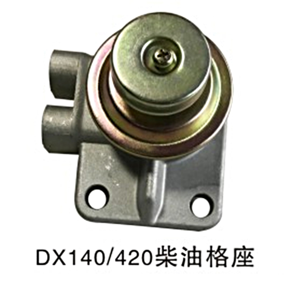 Fuel filter head   DX140/420