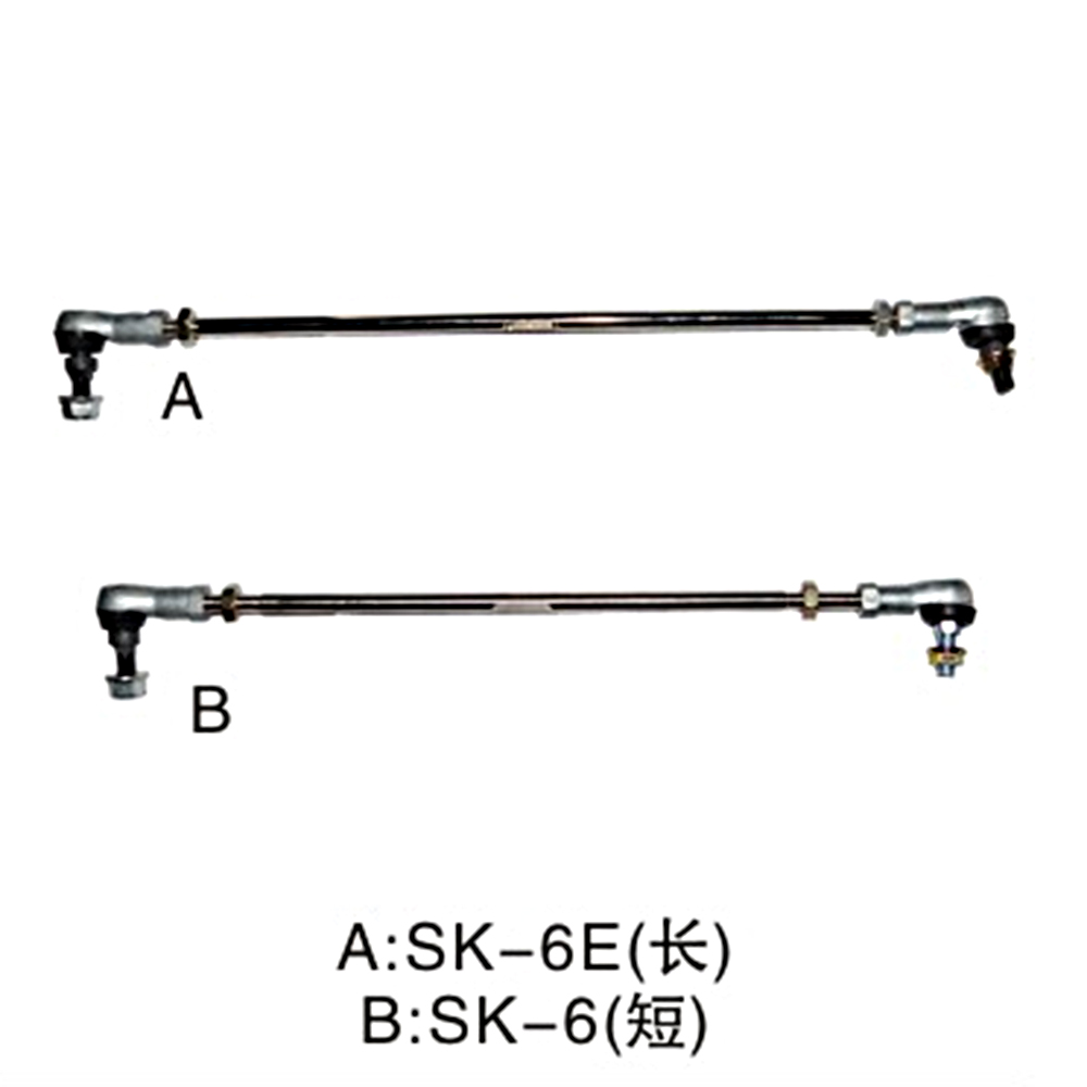 油门拉杆 A: SK-6E B: SK-6