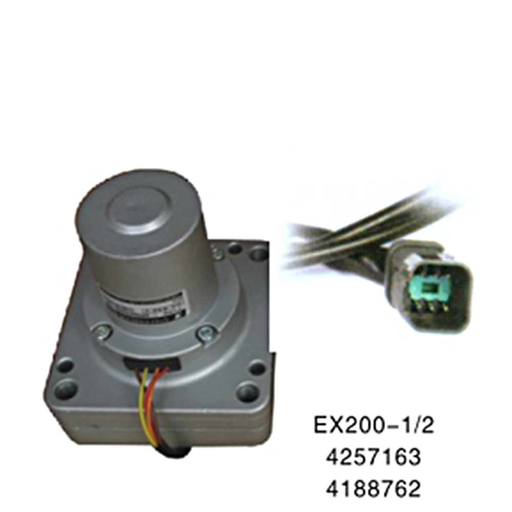 Throttle motor EX200-1/2 4257163 4188762