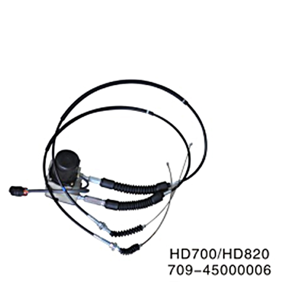 Throttle motor  HD700/HD820 709-45000006