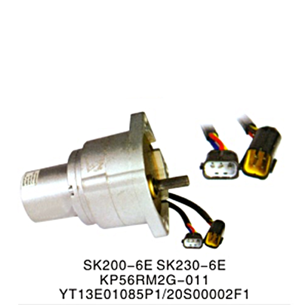 Throttle motor  SK200-6E SK230-6E KP56RM2G-011