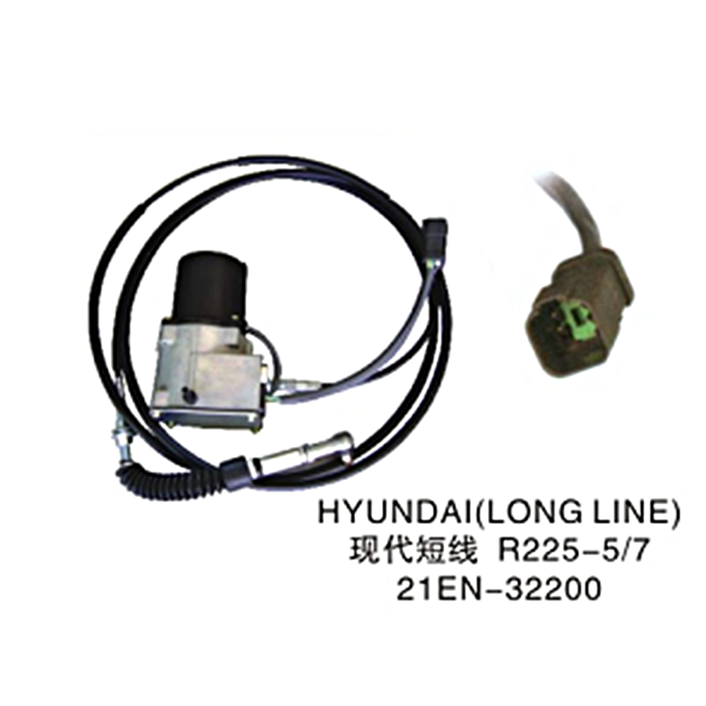 Throttle motor  Hyundai 21EN-32220