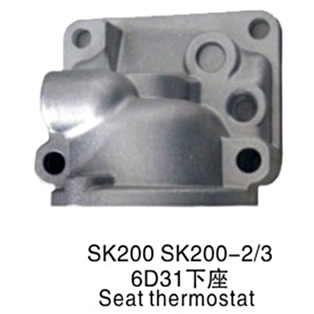 节温器座,下座 SK200  SK200-2/3  6D31
