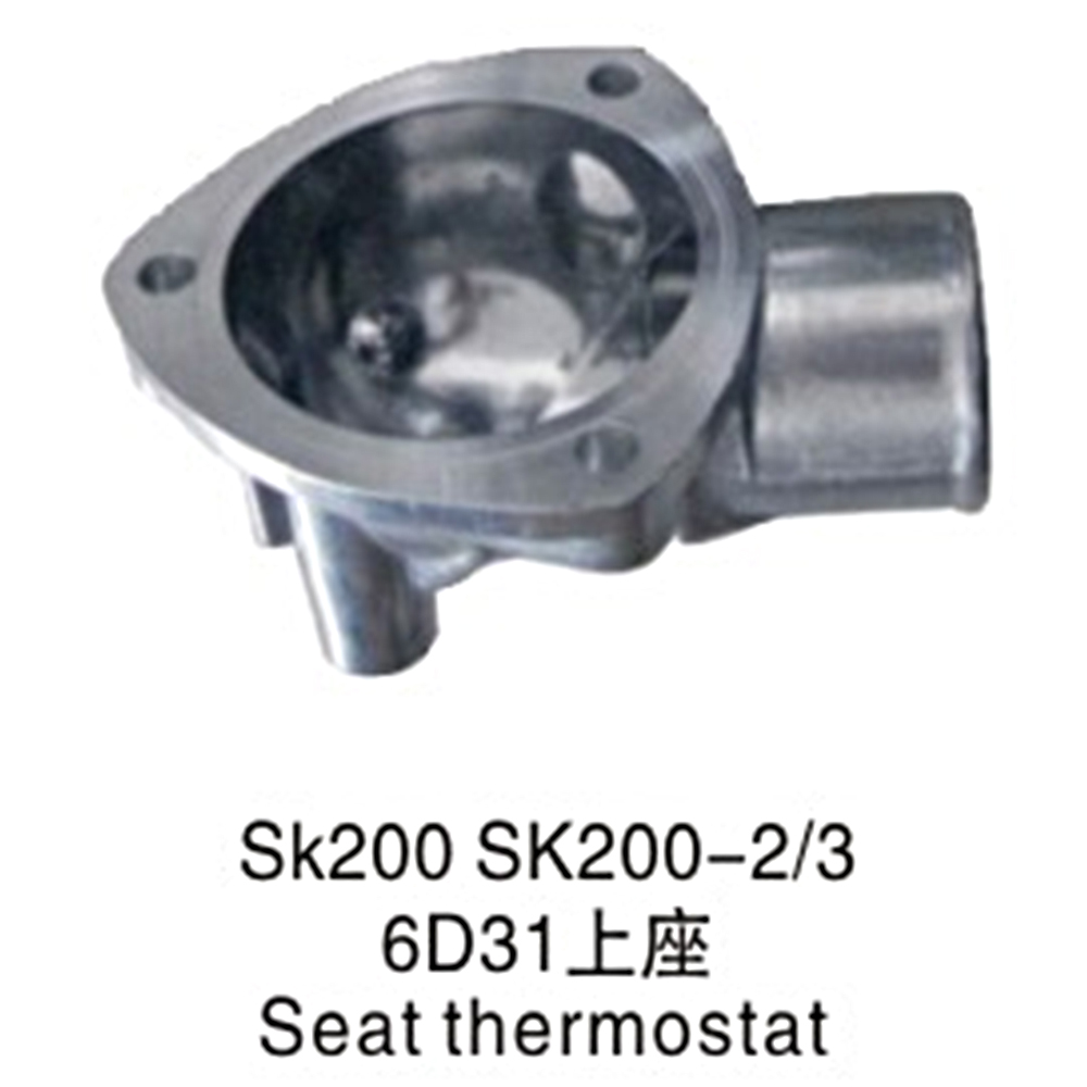 Thermostat housing,upper SK200  SK200-2/3  6D31